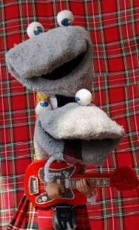 Scottish Falsetto Sock Puppet Theatre