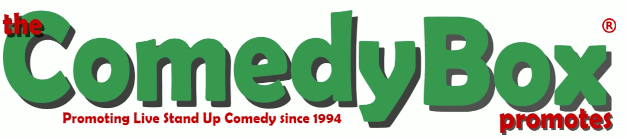 The comedy box Logo